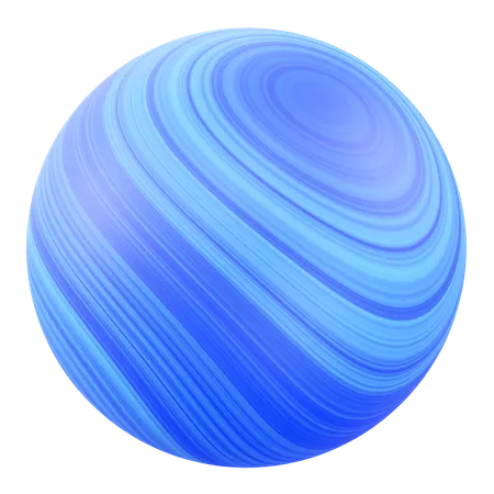 Planetas  3D Icon