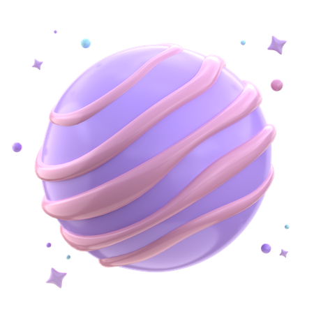 Planète  3D Icon