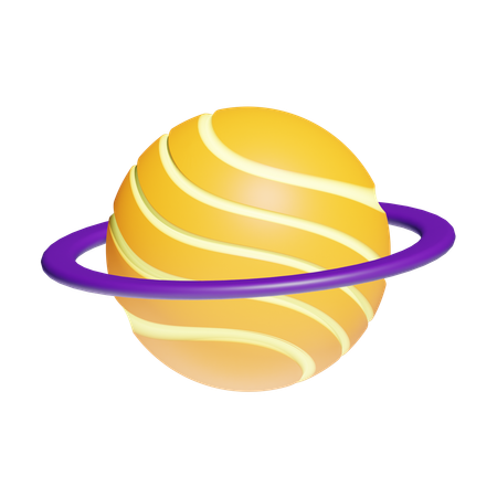 Planète  3D Icon