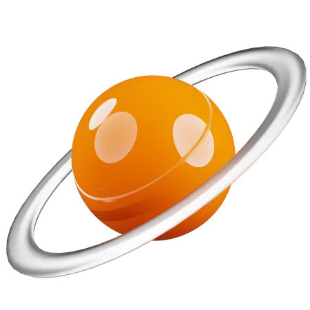 Planète  3D Icon