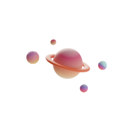 Planète  3D Icon