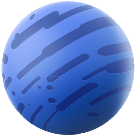 Planète  3D Icon