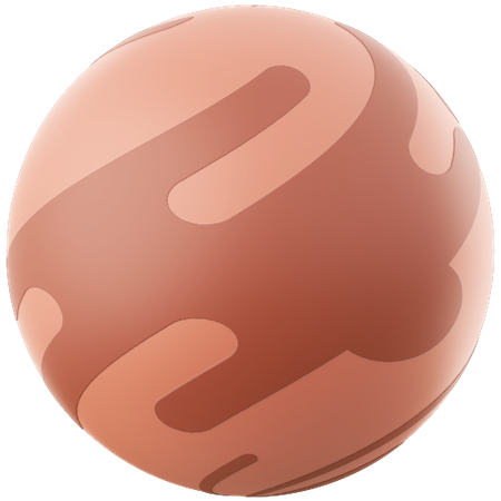 Planète  3D Icon