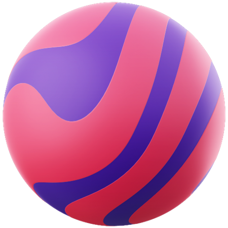 Planète  3D Icon