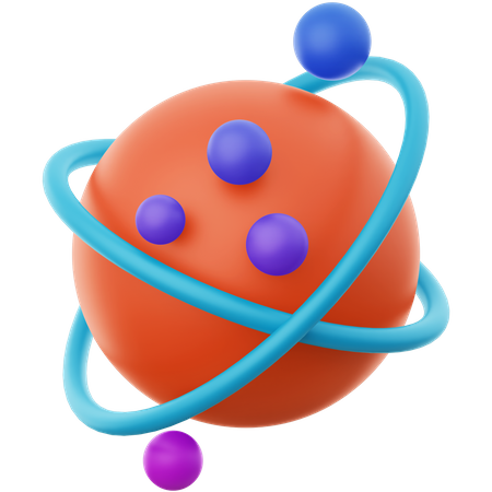 Planète  3D Icon