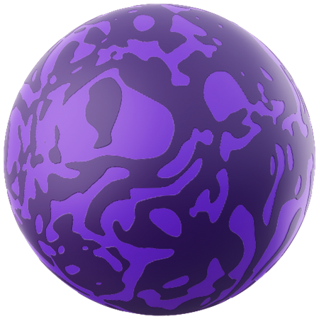 Planète  3D Icon