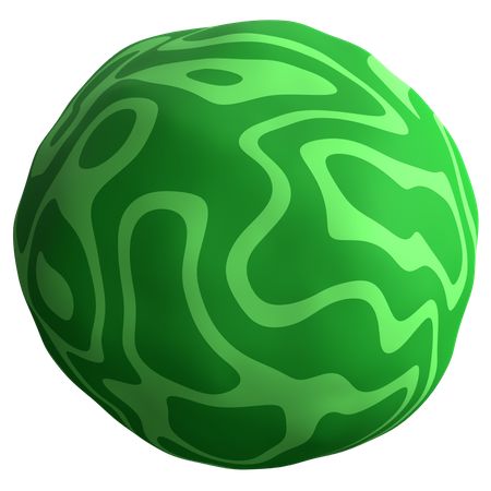 Planète  3D Icon