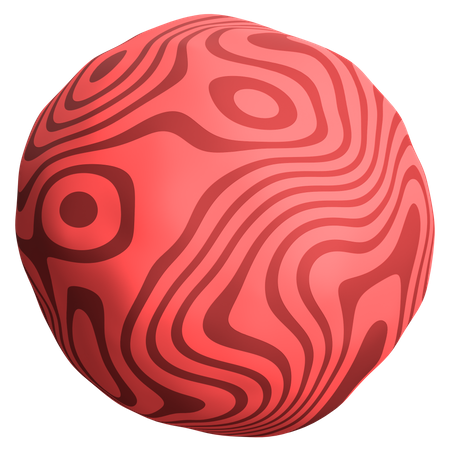 Planète  3D Icon
