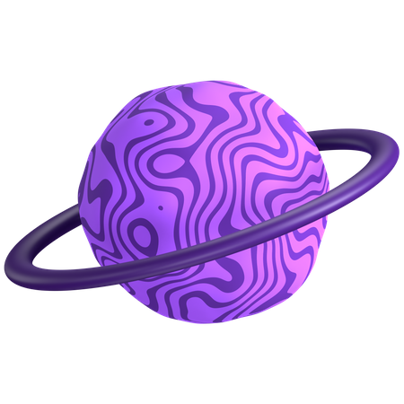 Planète  3D Icon