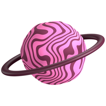 Planète  3D Icon