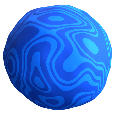 Planète  3D Icon