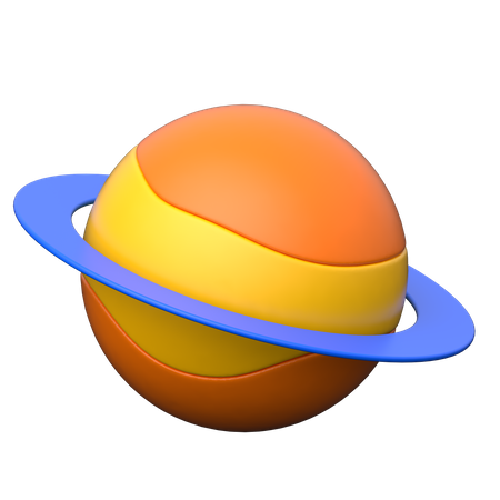 Planète  3D Icon