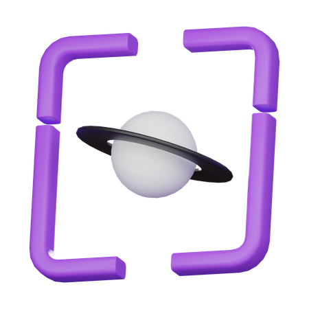 Planète  3D Icon