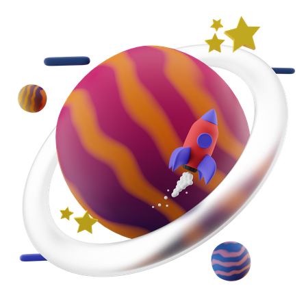 Planète  3D Icon