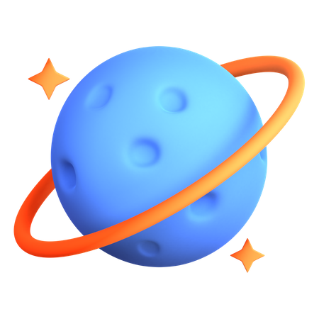 Planète  3D Icon