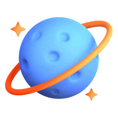 Planète  3D Icon