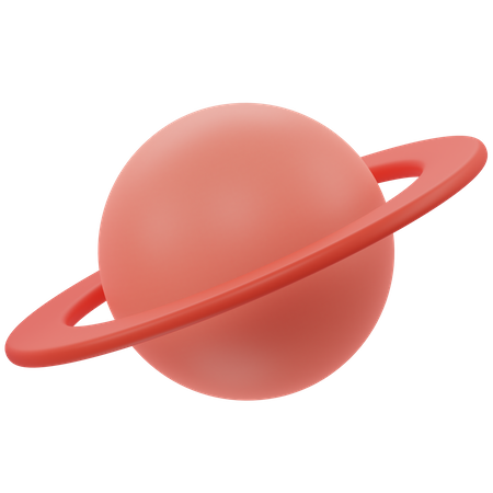 Planète  3D Icon