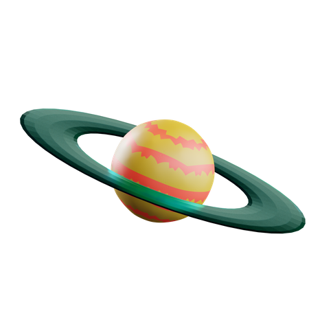 Planète  3D Icon