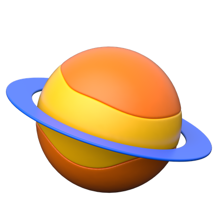 Planète  3D Icon