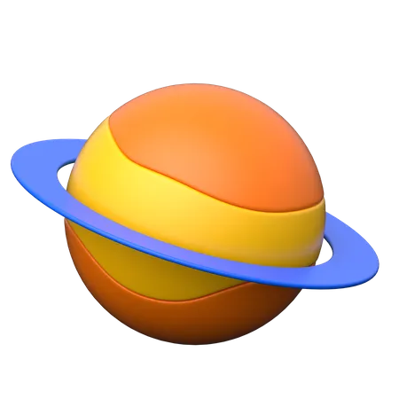 Planète  3D Icon