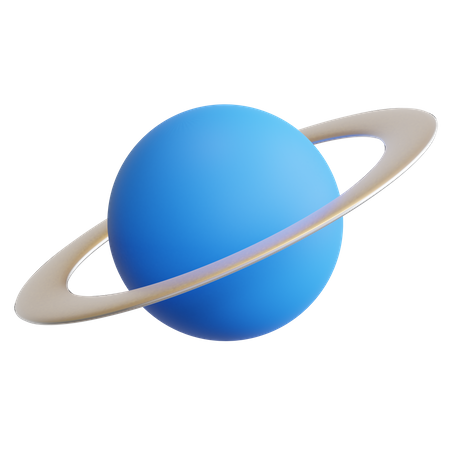 Planète Saturne  3D Illustration