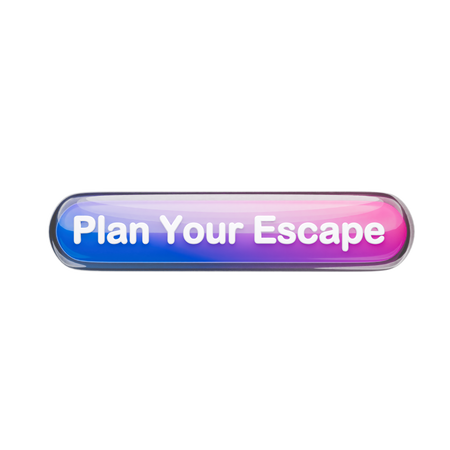 Planifica tu escape  3D Icon