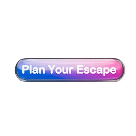 Planifica tu escape  3D Icon