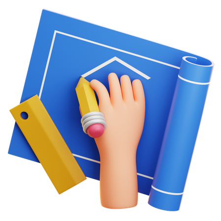 Planificación  3D Icon