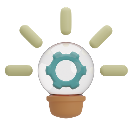 Planificación empresarial  3D Icon