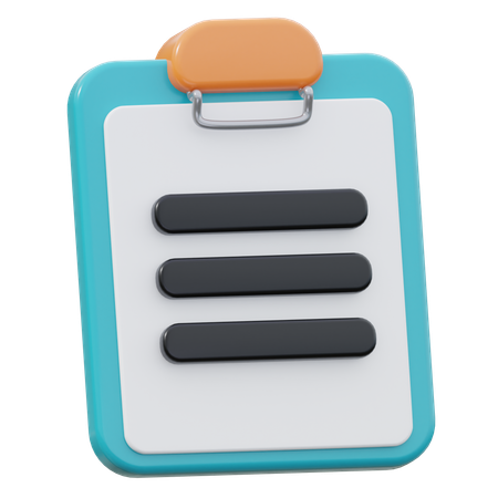 Planification  3D Icon