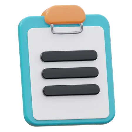 Planification  3D Icon
