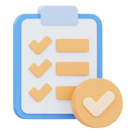 Planification  3D Icon