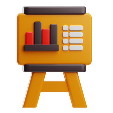 Planification  3D Icon