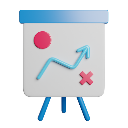 Planification  3D Icon
