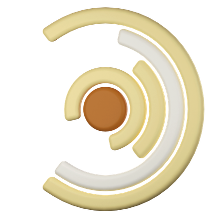 Planification circulaire  3D Icon