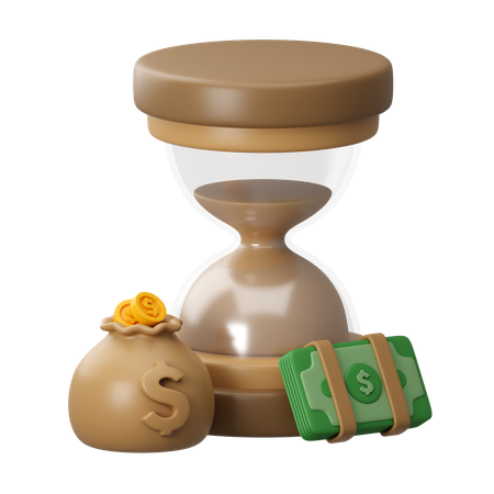 Planification de la retraite  3D Icon