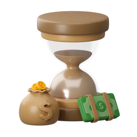 Planification de la retraite  3D Icon