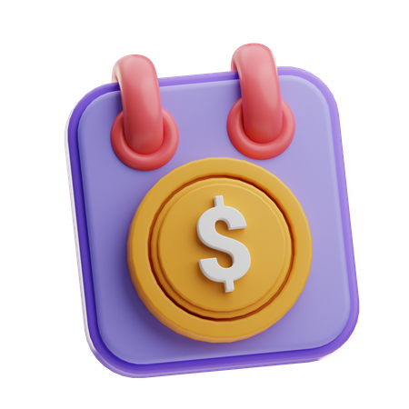 Planification financière  3D Icon