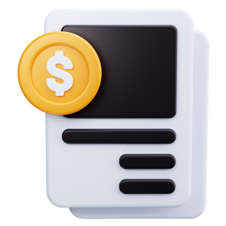 Planilha  3D Icon