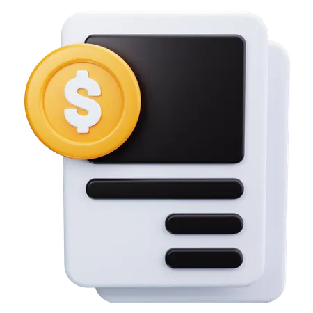 Planilha  3D Icon