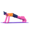 Plank Pose