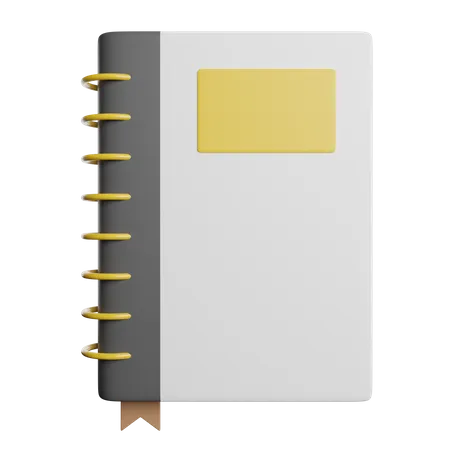 Planner Schedule Note 3D Icon