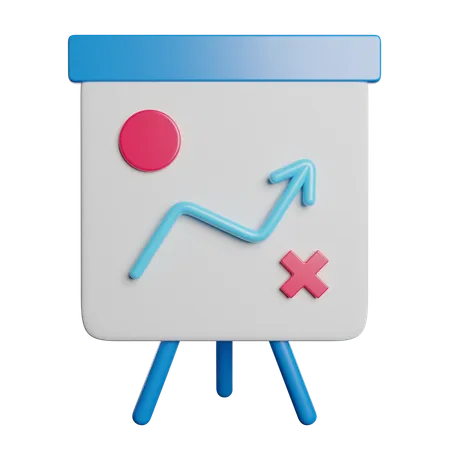 Planning Strategy Business 3D Icon