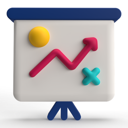Planning  3D Icon