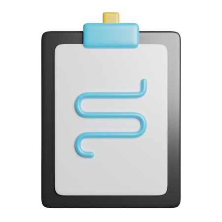 Planning  3D Icon