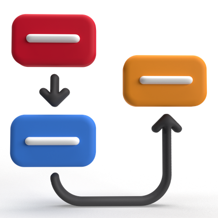 Planning  3D Icon