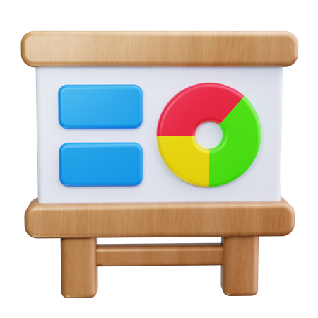 Planning Board  3D Icon