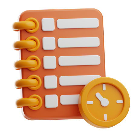 Planning Office  3D Icon