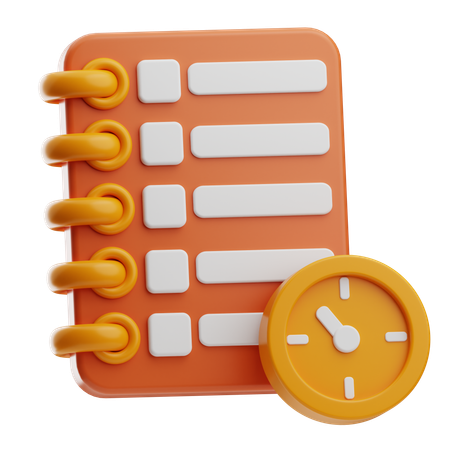 Planning Office  3D Icon