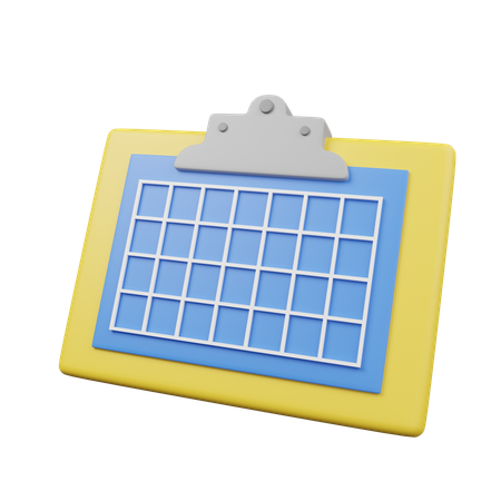 Plano  3D Icon